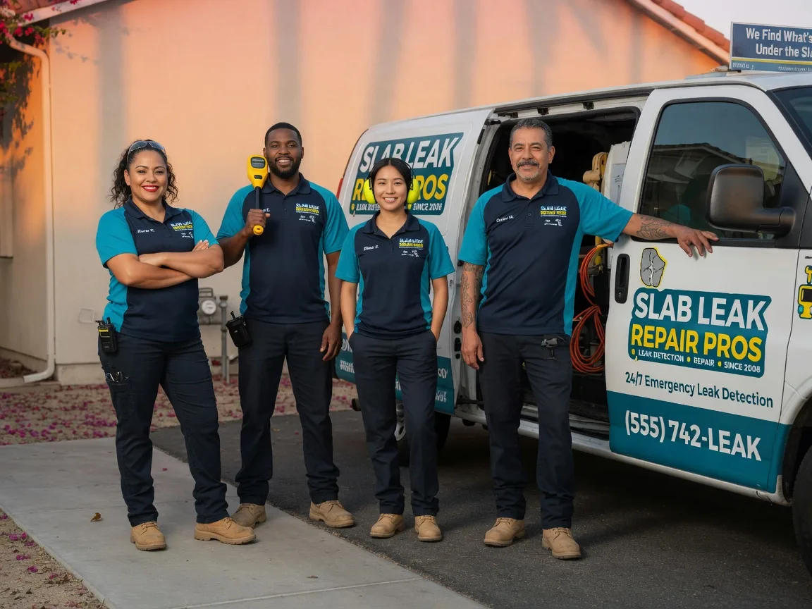 Slab Leak Repair company in Fayetteville, OH