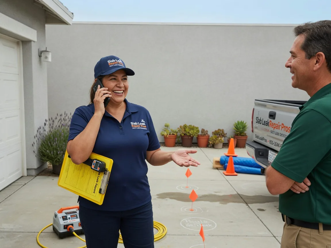 Slab Leak Repair Fayetteville, OH FAQs
